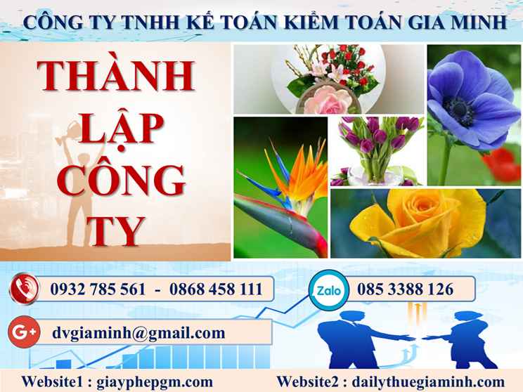 Thành lập công ty âm nhạc tại Ninh Bình