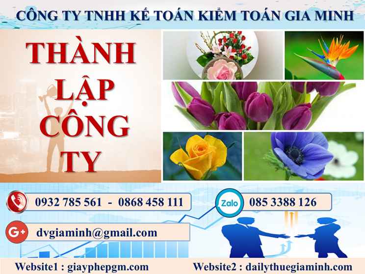 Thành lập công ty âm nhạc tại Ninh Thuận