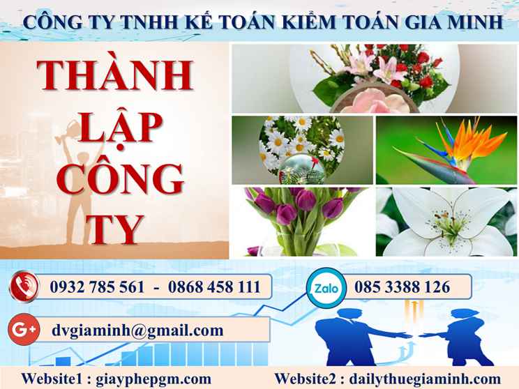 Thủ tục thành lập doanh nghiệp tại Quận Bình Thạnh