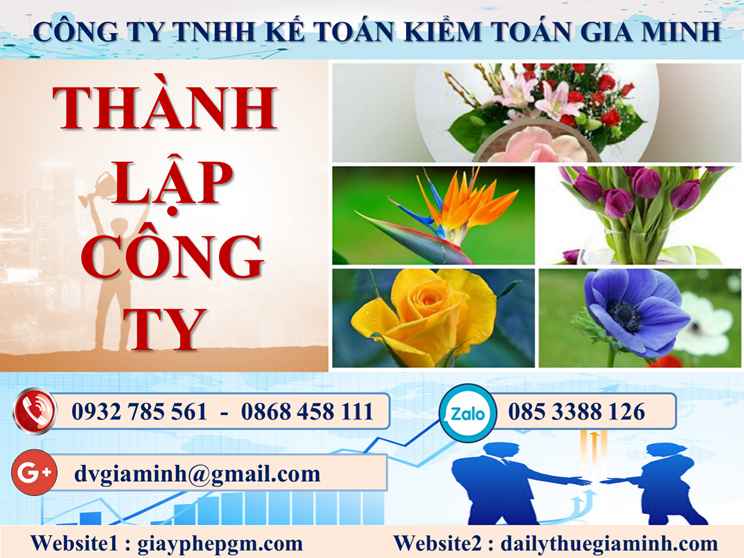 Thành lập công ty âm nhạc tại Quảng Bình