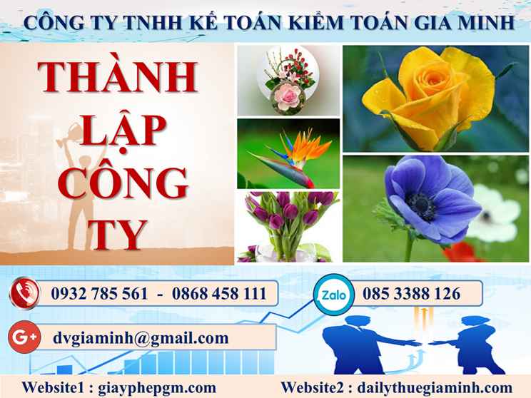Thành lập công ty âm nhạc tại Thanh Hóa
