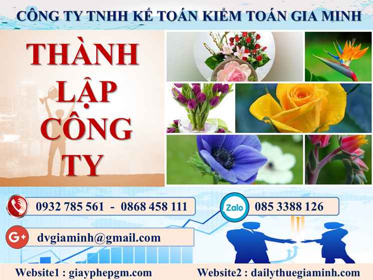 Thành lập công ty âm nhạc tại Thành phố Huế