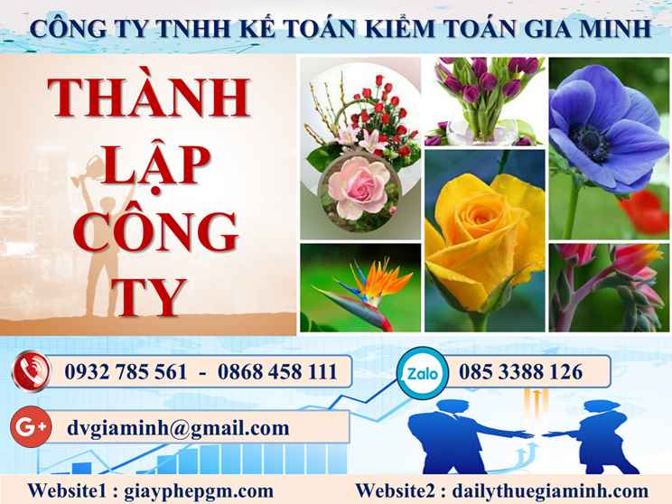 Thành lập công ty âm nhạc tại Thừa Thiên Huế