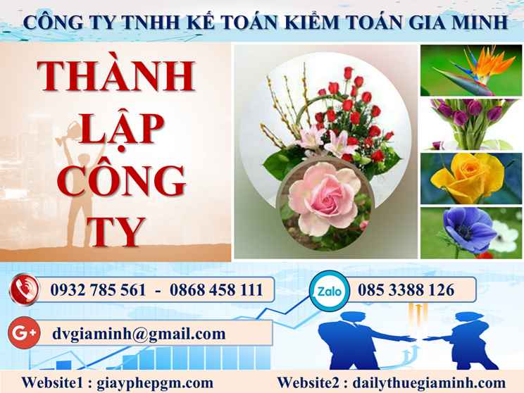 Thành lập công ty âm nhạc tại Trà Vinh
