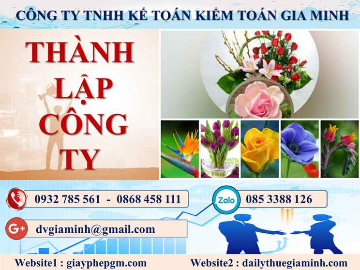 Thành lập công ty âm nhạc tại Vĩnh Long  