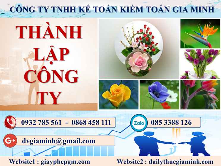 Thành lập công ty âm nhạc tại Yên Bái   