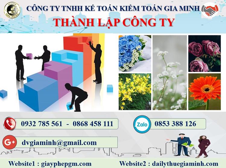 Thủ tục thành lập doanh nghiệp sản xuất bánh kẹo tại Đà Nẵng