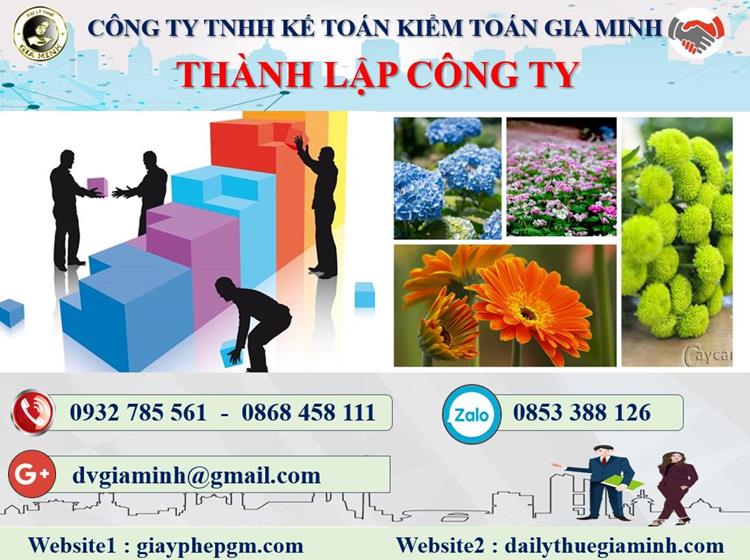 Thành lập công ty sản xuất bánh kẹo tại Huyện Đan Phượng 4 Thủ tục thành lập doanh nghiệp sản xuất bánh kẹo tại Huyện Đan Phượng