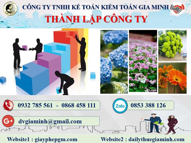 Thành lập công ty sản xuất bánh kẹo tại Huyện Gia Lâm 4 Thủ tục thành lập doanh nghiệp sản xuất bánh kẹo tại Huyện Gia Lâm