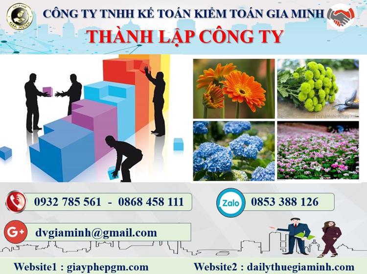 Thủ tục thành lập doanh nghiệp sản xuất bánh kẹo tại Huyện Nhà Bè