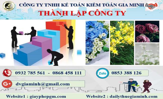 Thành lập công ty sản xuất bánh kẹo tại Phú Quốc 4 Thủ tục thành lập doanh nghiệp sản xuất bánh kẹo tại Phú Quốc