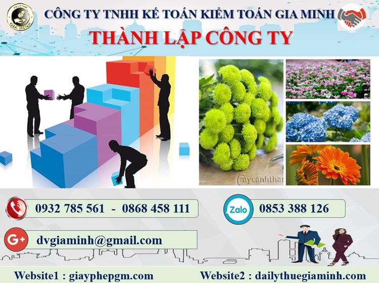 Thành lập công ty sản xuất bánh kẹo tại Quận 5 4 Thủ tục thành lập doanh nghiệp sản xuất bánh kẹo tại Quận 5