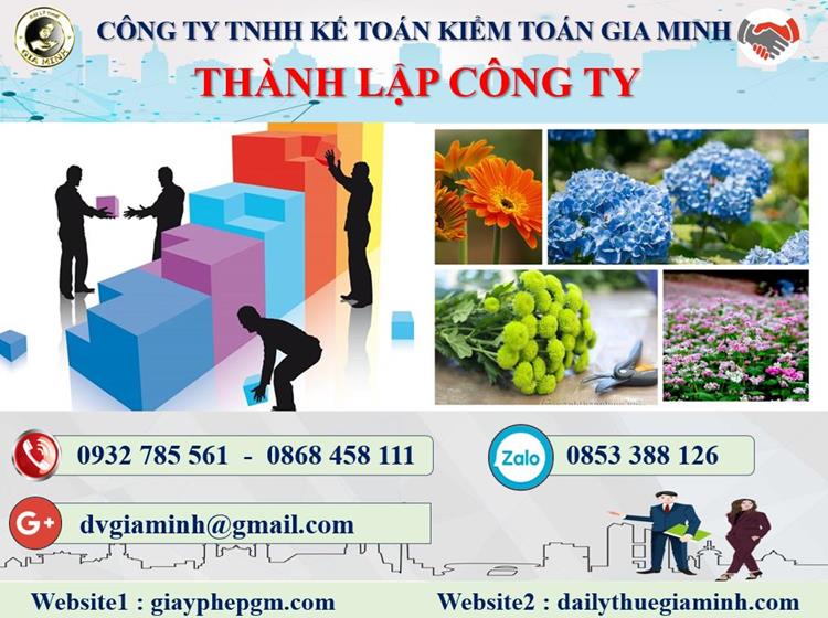 Thủ tục thành lập doanh nghiệp sản xuất bánh kẹo tại Quận 9