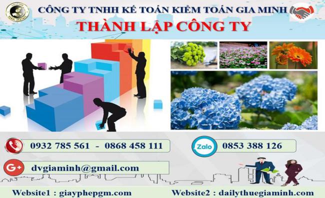 Thủ tục thành lập doanh nghiệp sản xuất bánh kẹo tại Quận Bình Thạnh