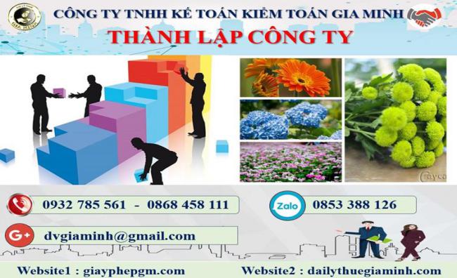 Thành lập công ty sản xuất bánh kẹo tại Quận Tân Bình 4 Thủ tục thành lập doanh nghiệp sản xuất bánh kẹo tại Quận Tân Bình