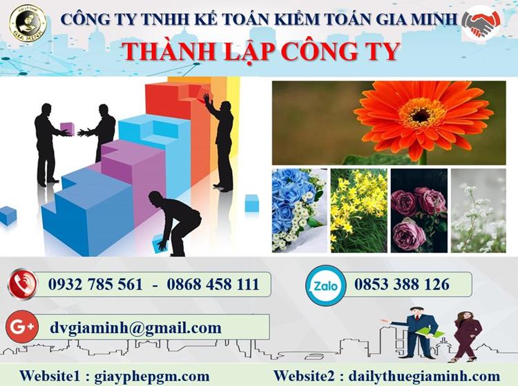 Thủ tục thành lập doanh nghiệp sản xuất bánh kẹo tại Thành phố Hải Phòng