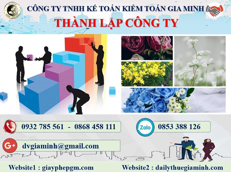 Thủ tục thành lập doanh nghiệp sản xuất bánh kẹo tại Vũng Tàu