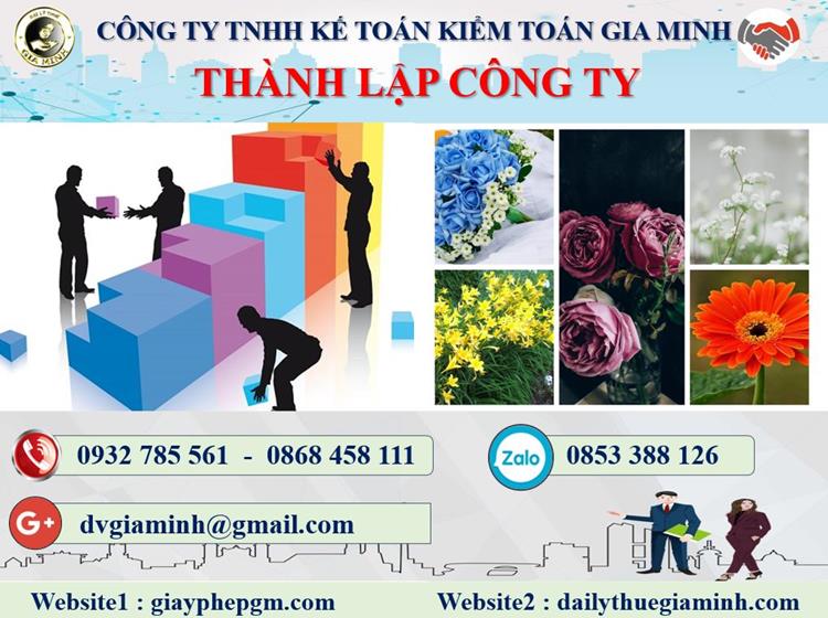 Thành lập công ty sản xuất bánh kẹo tại Yên Bái 4 Thủ tục thành lập doanh nghiệp sản xuất bánh kẹo tại Yên Bái