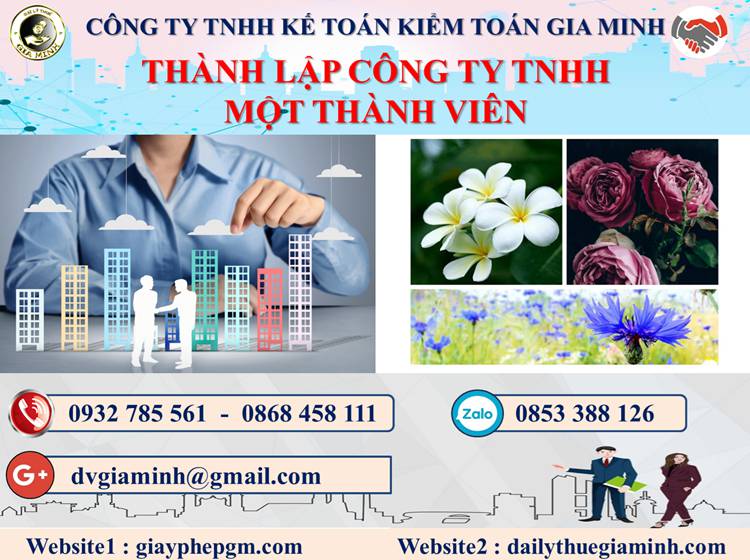Thủ tục thành lập doanh nghiệp TNHH MTV tại Quảng Ninh