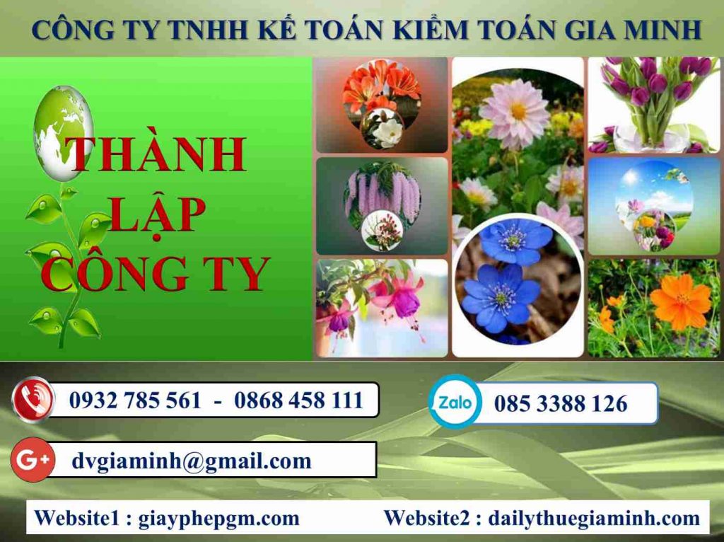 Thành lập công ty tư vấn thiết kế kiến trúc tại An Giang 4 Thủ tục thành lập công ty tư vấn thiết kế kiến trúc tại An Giang