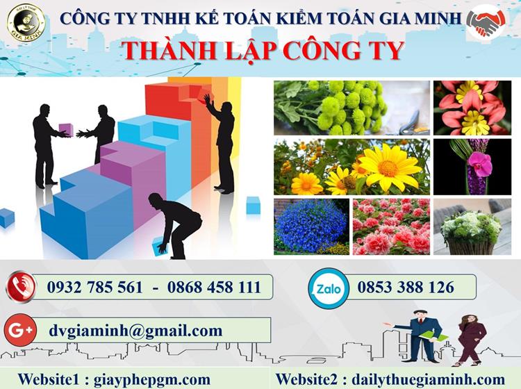 Thủ tục thành lập công ty tư vấn thiết kế kiến trúc tại Huyện An Dương