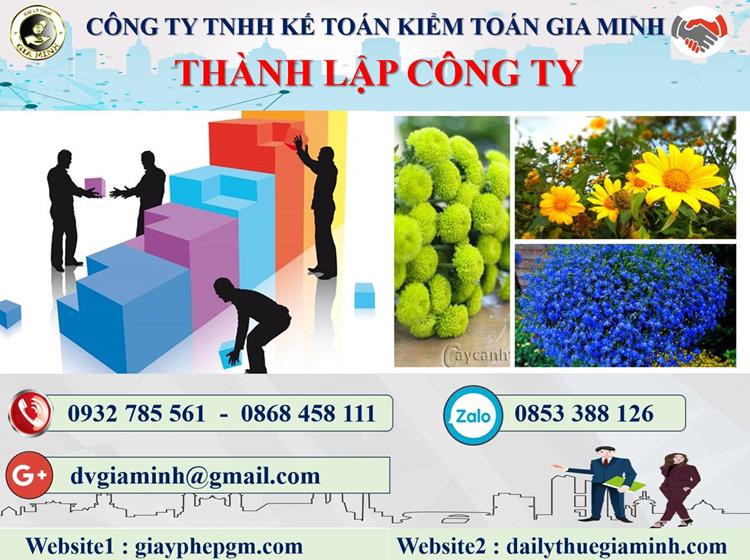 Thủ tục thành lập công ty tư vấn thiết kế kiến trúc tại Huyện Hoà Vang