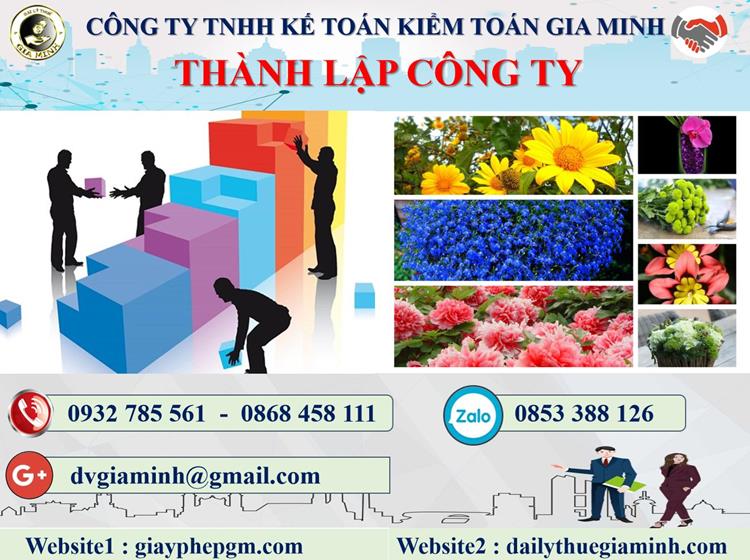 Thủ tục thành lập công ty tư vấn thiết kế kiến trúc tại Huyện đảo Bạch Long Vĩ
