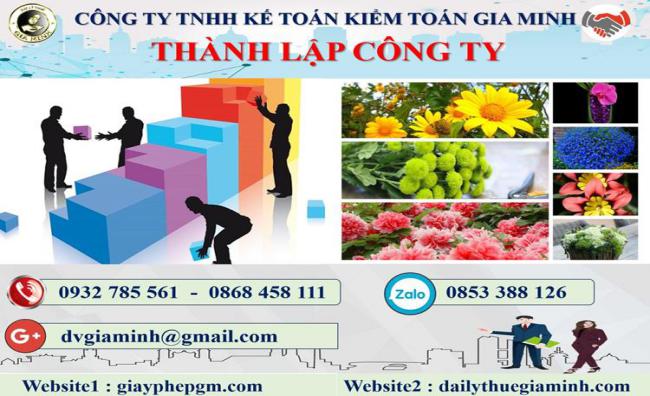 Thủ tục thành lập công ty tư vấn thiết kế kiến trúc tại Huyện Kiến Thuỵ