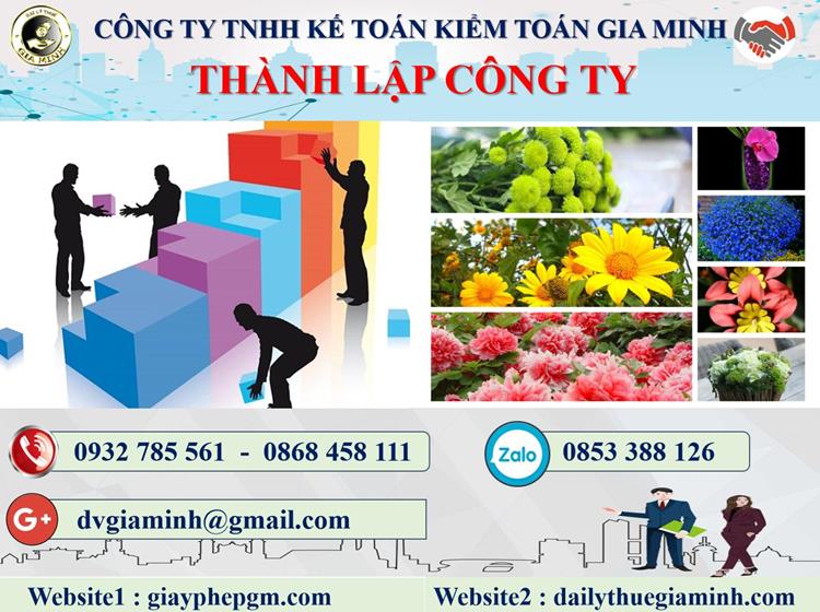 Thủ tục thành lập công ty tư vấn thiết kế kiến trúc tại Huyện Tiên Lãng