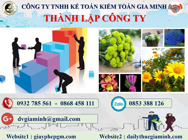 Thủ tục thành lập công ty tư vấn thiết kế kiến trúc tại Quận Bình Thuỷ