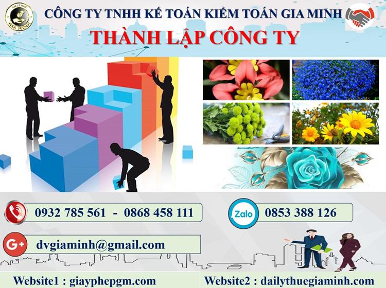 Thủ tục thành lập công ty tư vấn thiết kế kiến trúc tại Quận Lê Chân