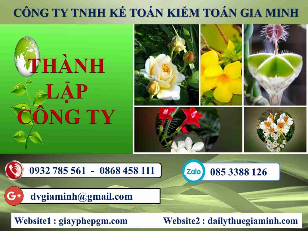 Thủ tục thành lập công ty tư vấn thiết kế kiến trúc tại Thái Nguyên