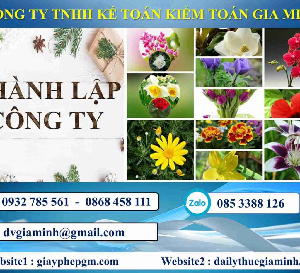 Thành lập công ty tư vấn thiết kế kiến trúc tại Trà Vinh 4 Thủ tục thành lập công ty tư vấn thiết kế kiến trúc tại Trà Vinh