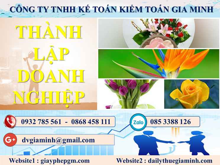 Thủ tục thành lập công ty trọn gói Bắc Giang