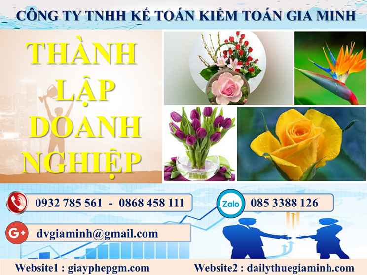 Thủ tục thành lập công ty trọn gói Bắc Kạn