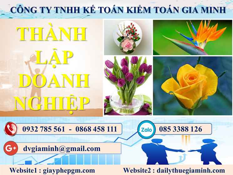 Thủ tục thành lập công ty trọn gói Điện Biên