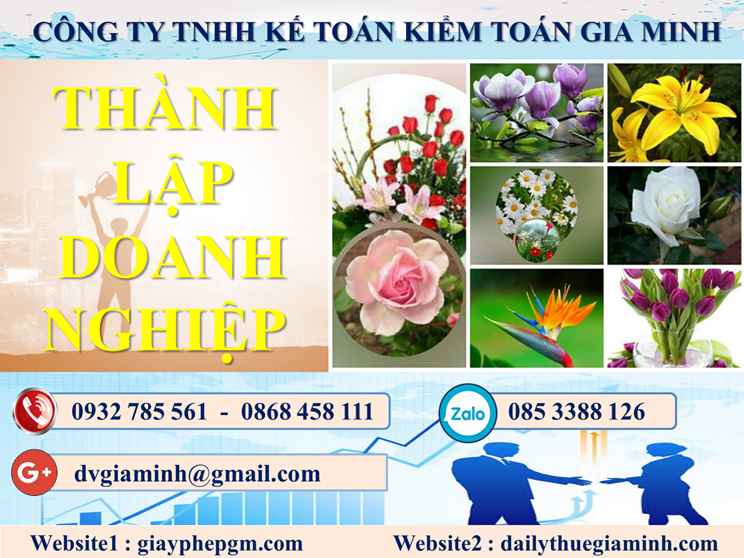 Thủ tục thành lập công ty trọn gói Huyện An Dương