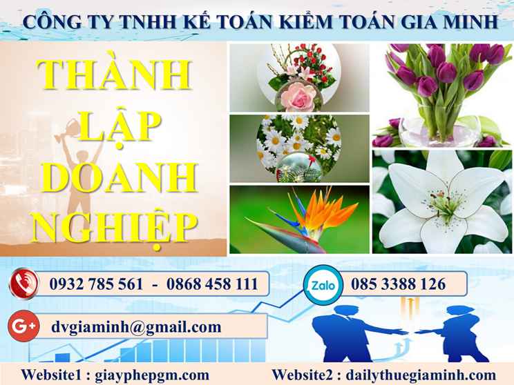 Thành lập doanh nghiệp trọn gói Huyện Hoà Vang 4 Thủ tục thành lập công ty trọn gói Huyện Hoà Vang