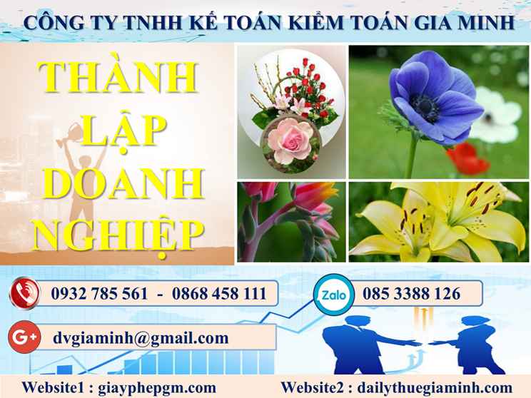 Thủ tục thành lập công ty trọn gói Huyện Vĩnh Bảo