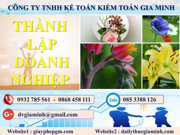 Thủ tục thành lập công ty trọn gói Lạng Sơn