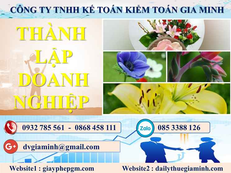 Thủ tục thành lập doanh nghiệp trọn gói Lào Cai