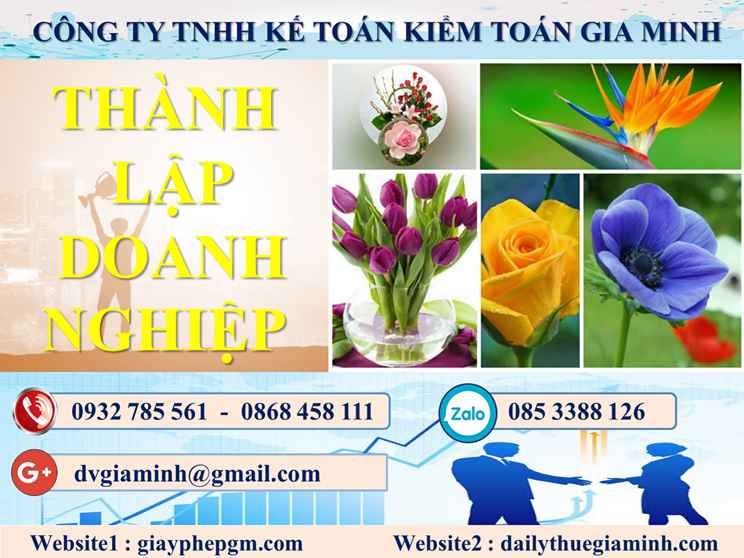 Thủ tục thành lập công ty trọn gói Phú Thọ