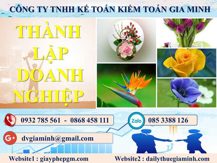 Thủ tục thành lập công ty trọn gói Quận Hoàng Mai
