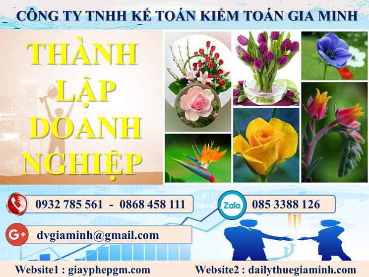 Thủ tục thành lập công ty trọn gói Quận Nam Từ Liêm