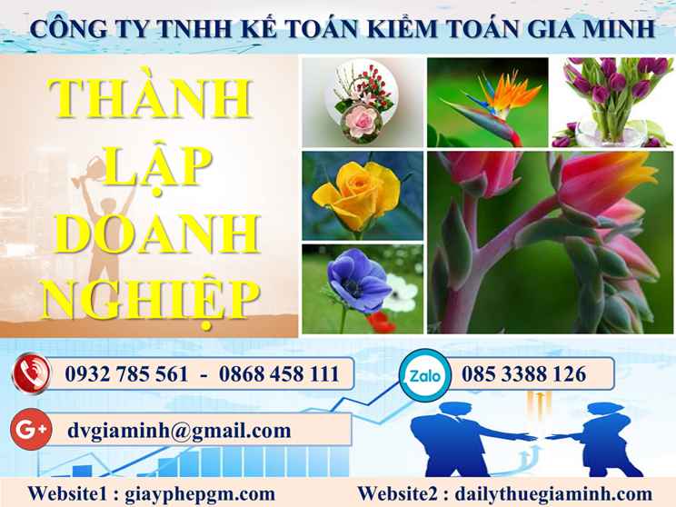 Thủ tục thành lập công ty trọn gói Quận Thanh Xuân