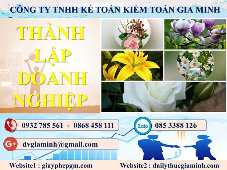 Thủ tục thành lập công ty trọn gói Sơn La