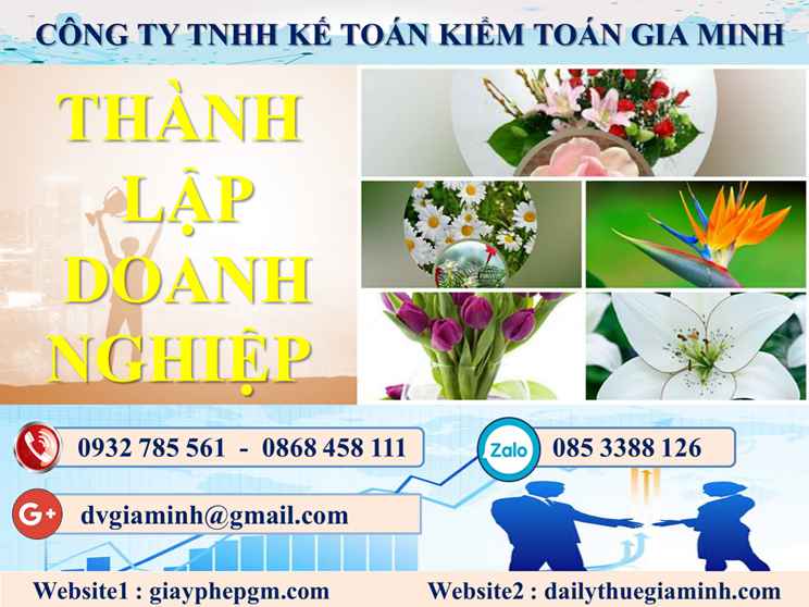 Thủ tục thành lập công ty trọn gói Thái Nguyên