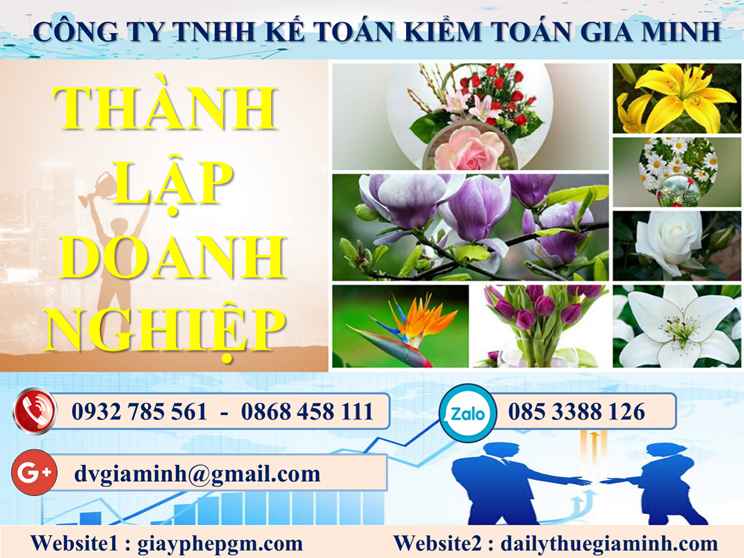 Thủ tục thành lập công ty trọn gói Tuyên Quang