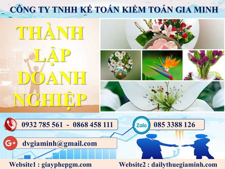 Thủ tục thành lập công ty trọn gói Vĩnh Phúc