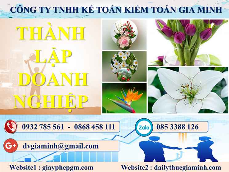 Thủ tục thành lập công ty trọn gói Yên Bái